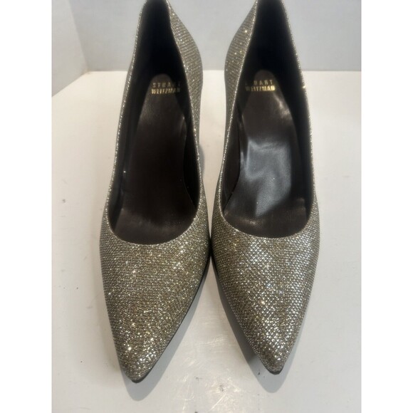 Stuart Weitzman Women’s Pumps. Size 9M. Leather. Spain. Stiletto - Picture 2 of 11